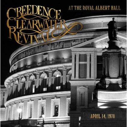 VINYLO.SK | Creedence Clearwater Revival ♫ At The Royal Albert Hall (London, UK / April 14, 1970) [CD] 0888072406605