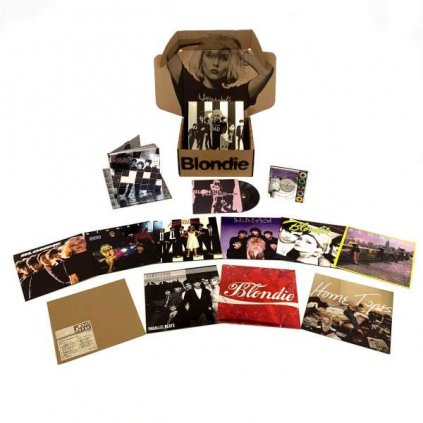 VINYLO.SK | Blondie ♫ Against The Odds: 1974 - 1982 / Super Deluxe / Collector's Edition / BOX SET [10LP + SP7inch + LP10inch] vinyl 0602508760693