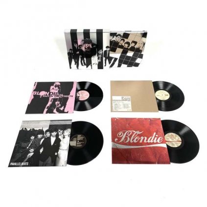 VINYLO.SK | Blondie ♫ Against The Odds: 1974 - 1982 / Deluxe Edition / BOX SET [4LP] vinyl 0602508760747