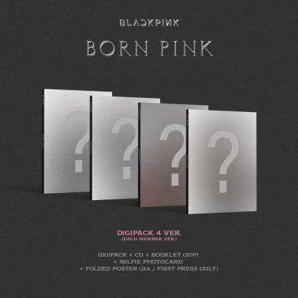 VINYLO.SK | Blackpink ♫ Born Pink - Jennie Version / Booklet / Digipack BOX SET [CD] 0602448097897