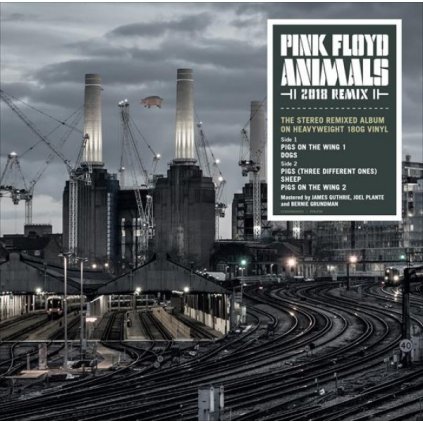 VINYLO.SK | Pink Floyd ♫ Animals / 2018 Remix / HQ [LP] vinyl 0190295600532