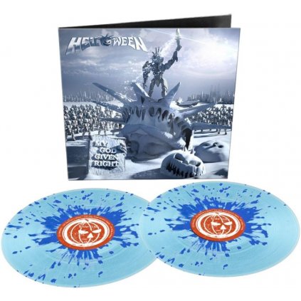 VINYLO.SK | Helloween ♫ My God Given Right / Special Edition / Coloured Vinyl [2LP] vinyl 0727361352455