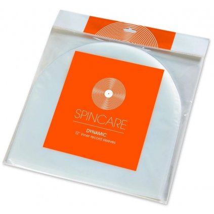 VINYLO.SK | SPINCARE DYNAMIC 12 Inch Premium Inner Record Sleeves 50 pack 8432541005398