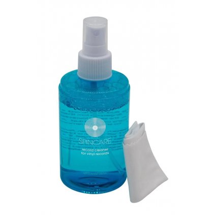 VINYLO.SK | SPINCARE Record Cleaning Solution and Microfibre Cloth 0780305827419