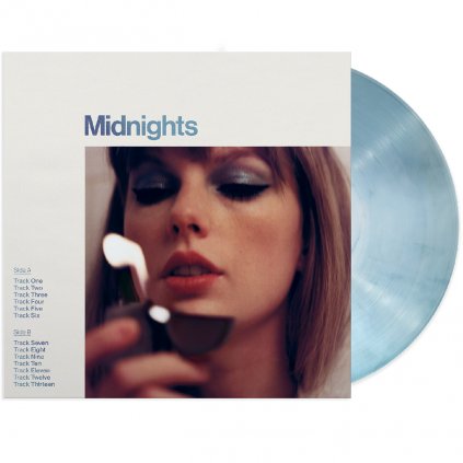 VINYLO.SK | Swift Taylor ♫ Midnights / Limited Edition / Moonstone Blue Vinyl [2LP] vinyl 0602445789825