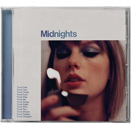 VINYLO.SK | Swift Taylor ♫ Midnights / Moonstone Blue Edition [CD] 0602445790098