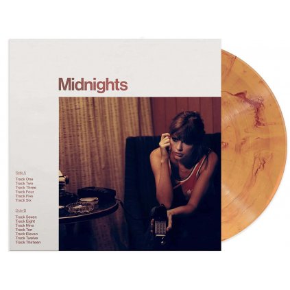 VINYLO.SK | Swift Taylor ♫ Midnights / Limited Edition / Blood Moon Vinyl [2LP] vinyl 0602445790067