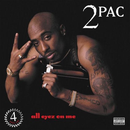 VINYLO.SK | 2Pac ♫ All Eyez On Me / Reissue [4LP] Vinyl 0602448276261