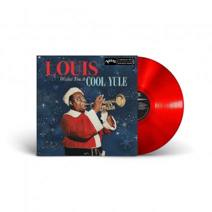VINYLO.SK | Armstrong Louis ♫ Louis Wishes You A Cool Yule / HQ / Red Vinyl [LP] Vinyl 0602448116048