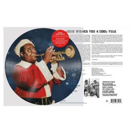 VINYLO.SK | Armstrong Louis ♫ Louis Wishes You A Cool Yule / Picture Disc [LP] Vinyl 0602448335180
