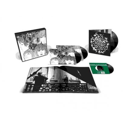 VINYLO.SK | Beatles, The ♫ Revolver / Remix / Deluxe Limited Edition / BOX SET [5SP7inch] Vinyl 0602445599523