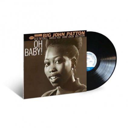 VINYLO.SK | Big John Patton ♫ Oh Baby! / HQ [LP] Vinyl 0602445353071