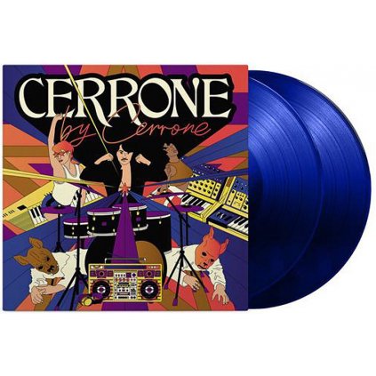 VINYLO.SK | Cerrone ♫ Cerrone By Cerrone [2LP] Vinyl 5056556108931