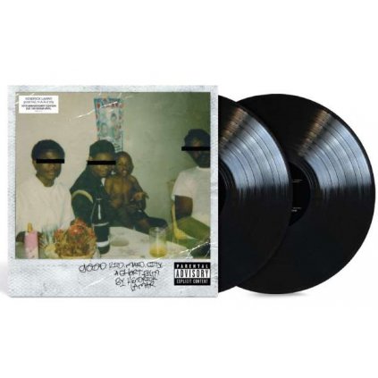 VINYLO.SK | Lamar Kendrick ♫ Good Kid, M.A.A.D City / 10th Anniversary Edition [2LP] Vinyl 0602448161406