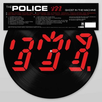 VINYLO.SK | Police, The ♫ Ghost In The Machine / Picture Disc / Limited Edition [LP] Vinyl 0602445732487