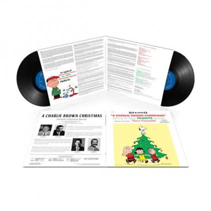 VINYLO.SK | Vince Guaraldi Trio ♫ A Charlie Brown Christmas / Limited Deluxe Edition / HQ [2LP] Vinyl 0888072245273