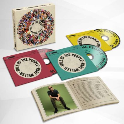 VINYLO.SK | Weller Paul ♫ Will Of The People / Limited Edition [3CD] 0602445720767