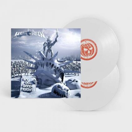 VINYLO.SK | Helloween ♫ My God-given Right / Limited Edition / White Vinyl [2LP] vinyl 0727361352424