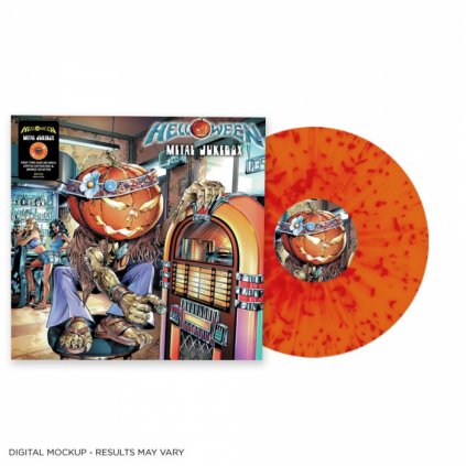 VINYLO.SK | Helloween ♫ Metal Jukebox / Limited Edition / Orange - Red Splatter Vinyl [LP] vinyl 4050538771732