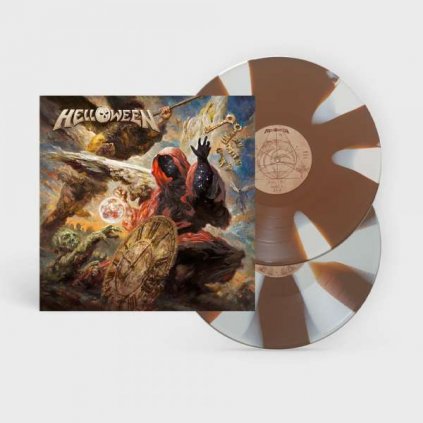 VINYLO.SK | Helloween ♫ Helloween / Limited Edition / White - Brown Vinyl [2LP] vinyl 0727361598792