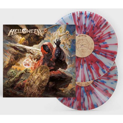 VINYLO.SK | Helloween ♫ Helloween / Limited Edition / Transparent Red - Blue Splatter Vinyl [2LP] vinyl 0727361598778