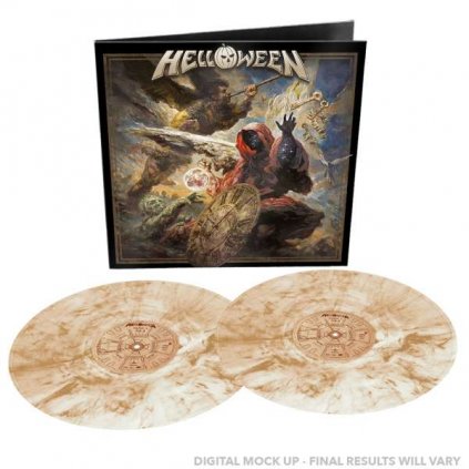 VINYLO.SK | Helloween ♫ Helloween / Limited Edition / Brown - Cream Marble Vinyl [2LP] vinyl 0727361485870