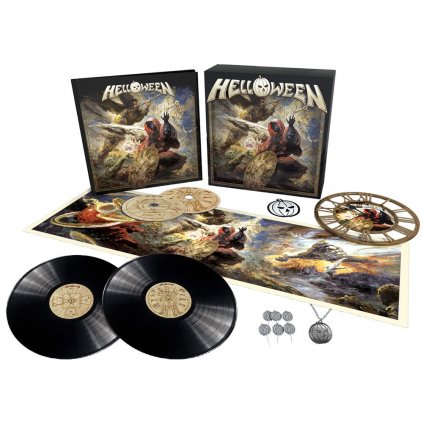 VINYLO.SK | Helloween ♫ Helloween / Limited Edition / Bonus / BOX SET [2LP + 2CD] vinyl 0727361587802