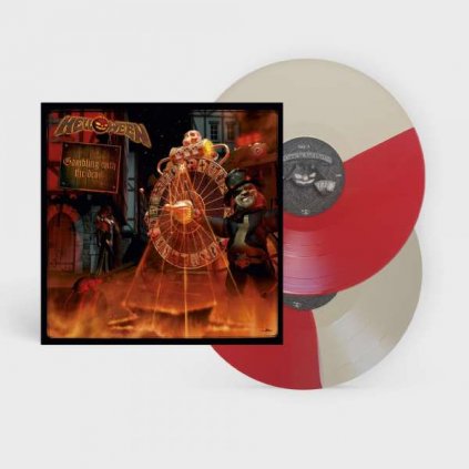 VINYLO.SK | Helloween ♫ Gambling With The Devil / Limited Edition / Red - White Vinyl [2LP] vinyl 0727361487898