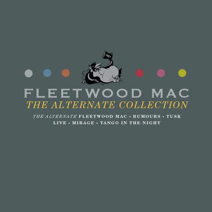 VINYLO.SK | Fleetwood Mac ♫ The Alternate Collection =RSD= / Clear Vinyl / BOX SET [8LP] vinyl 0603497842193