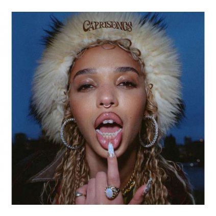 VINYLO.SK | FKA Twigs ♫ Caprisongs / Limited Edition / Indies / Coloured - Farebný Vinyl [LP] vinyl 0075678635724