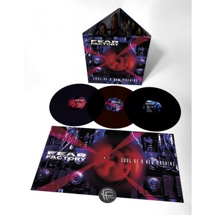 VINYLO.SK | Fear Factory ♫ Soul Of A New Machine / Limited Edition [3LP] vinyl 0081227880620