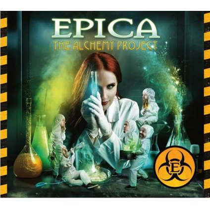 VINYLO.SK | Epica ♫ The Alchemy Project [CD] 4251981702346