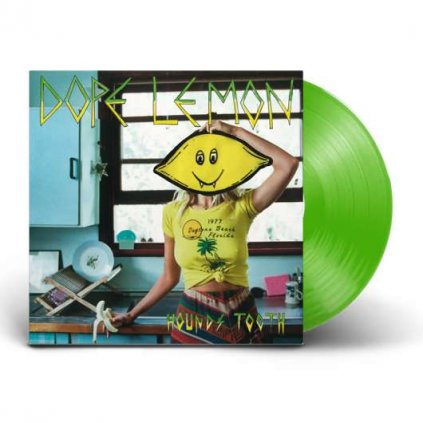 VINYLO.SK | Dope Lemon ♫ Hounds Tooth / Transparent Lime Vinyl [LP] vinyl 4050538794472