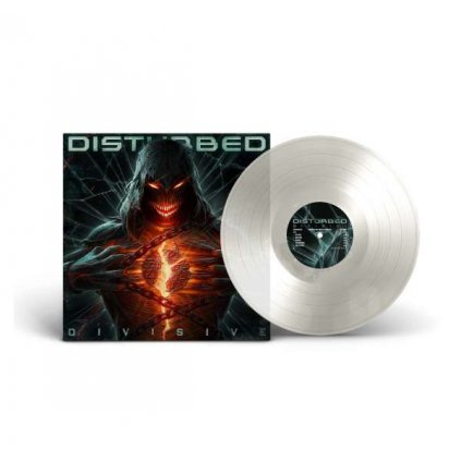 VINYLO.SK | Disturbed ♫ Divisive / Limited Edition / Clear Vinyl [LP] vinyl 0093624867401