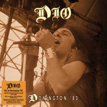 VINYLO.SK | Dio ♫ Dio At Donington ‘83 (Live) / Lenticular Cover / Limited Edition / Digipack [CD] 4050538753066