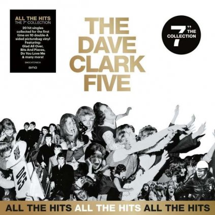 VINYLO.SK | Dave Clark Five, The ♫ All The Hits: The 7'' Collection / BOX SET [10SP7inch] vinyl 4050538761818