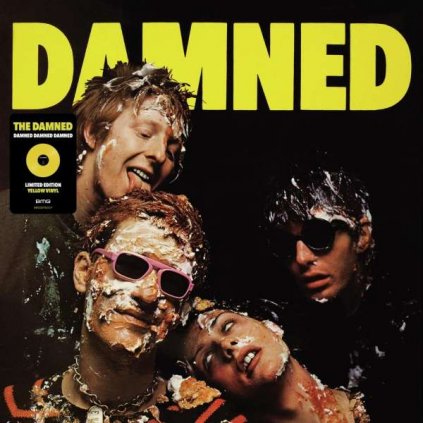 VINYLO.SK | Damned, The ♫ Damned Damned Damned / Yellow Vinyl [LP] vinyl 4050538794717