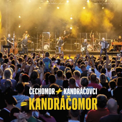 VINYLO.SK | Čechomor & Kandráčovci ♫ Kandráčomor (Live) [CD] 5054197383632