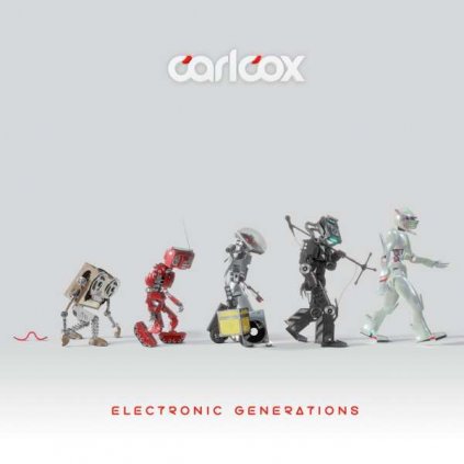 VINYLO.SK | Cox Carl ♫ Electronic Generations / Limited Edition [2LP] vinyl 4050538804027