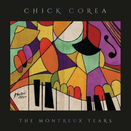 VINYLO.SK | Corea Chick ♫ The Montreux Years [CD] 4050538800463