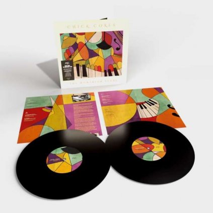 VINYLO.SK | Corea Chick ♫ The Montreux Years [2LP] vinyl 4050538800432