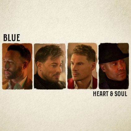 VINYLO.SK | Blue ♫ Heart & Soul [CD] 4050538810585