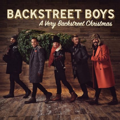 VINYLO.SK | Backstreet Boys ♫ A Very Backstreet Christmas (EE & Brazil Version) [CD] 4050538830989