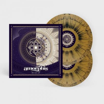 VINYLO.SK | Amorphis ♫ Halo / Limited Edition / Gold - Black Splatter Vinyl [2LP] vinyl 4251981702018