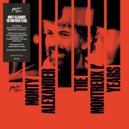 VINYLO.SK | Alexander Monty ♫ Monty Alexander: The Montreux Years [CD] 4050538767278