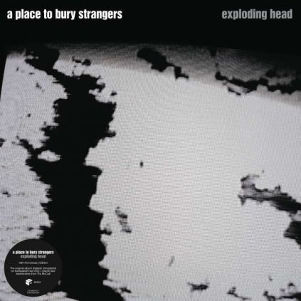 VINYLO.SK | A Place To Bury Strangers ♫ Exploding Head / 2022 Remaster / Red Vinyl [LP] vinyl 4050538825497