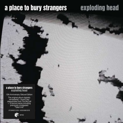 VINYLO.SK | A Place To Bury Strangers ♫ Exploding Head / 2022 Remaster / Deluxe Edition [2CD] 4050538812978