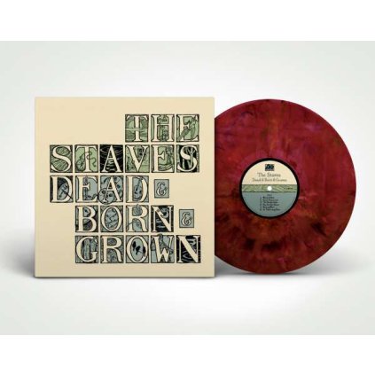 VINYLO.SK | Staves, The ♫ Dead & Born & Grown / Coloured - Farebný Vinyl [LP] vinyl 5054197225079