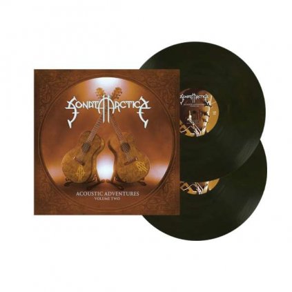 VINYLO.SK | Sonata Arctica ♫ Acoustic Adventures - Volume Two / Limited Edition / Orange - Black Vinyl [2LP] vinyl 4251981702230