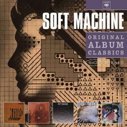 VINYLO.SK | SOFT MACHINE - ORIGINAL ALBUM CLASSICS [5CD]